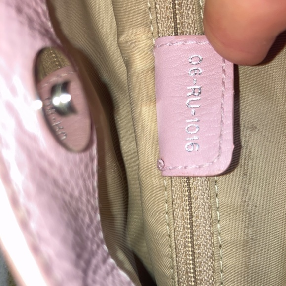 Dior print Diorissimo hobo bag - Picture 7 of 7